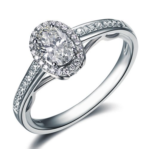 טבעת אירוסין דגם ROSE