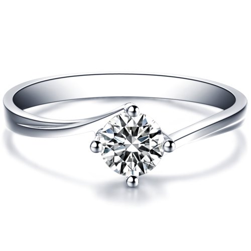 טבעת אירוסין דגם ROMY