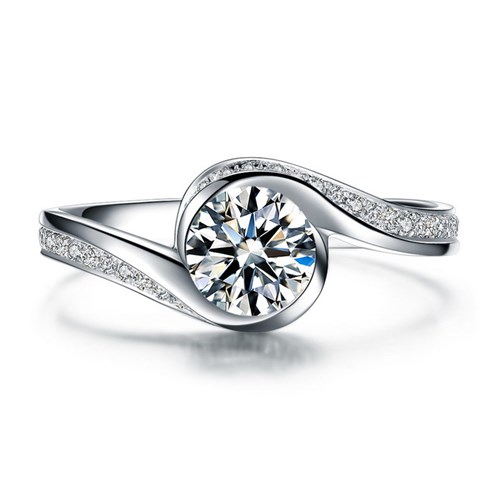 טבעת אירוסין דגם ELISA
