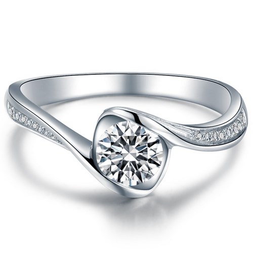 טבעת אירוסין דגם EMY