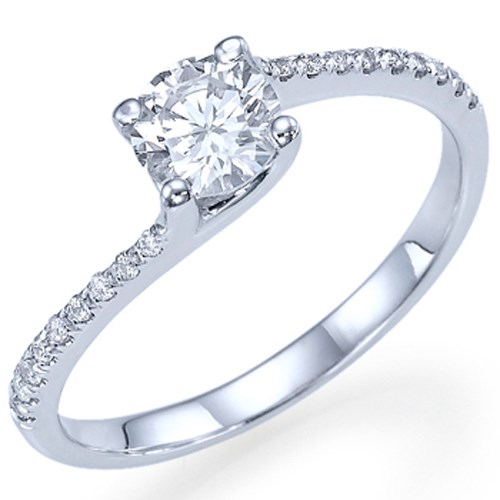 טבעת אירוסין דגם LORENE
