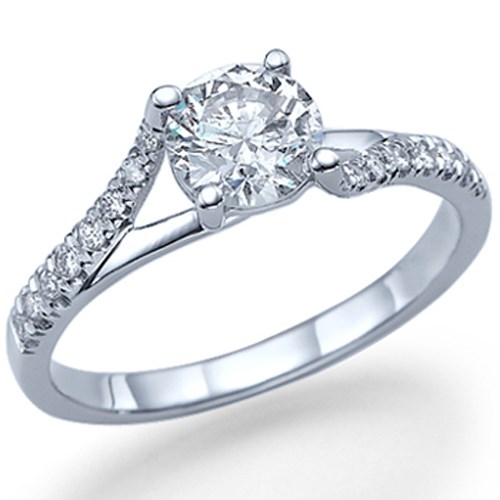 טבעת אירוסין דגם SOLEIL