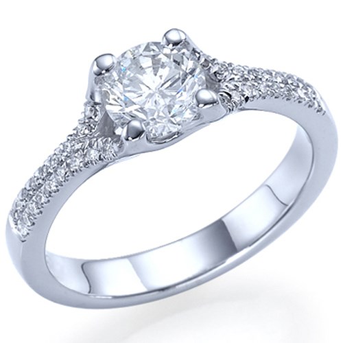 טבעת אירוסין דגם MILA