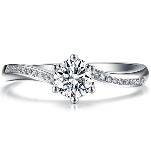 טבעת אירוסין דגם טבעת אירוסין דגם DIANE
