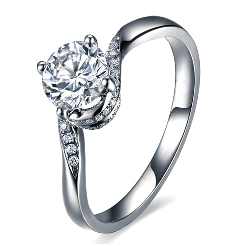 טבעת אירוסין דגם טבעת אירוסין דגם ALEXIA