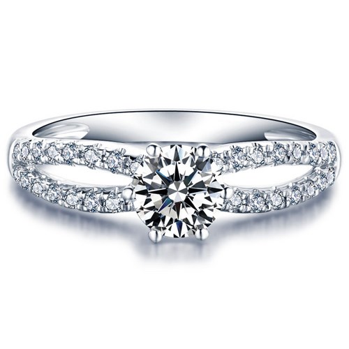 טבעת אירוסין דגם LAURA