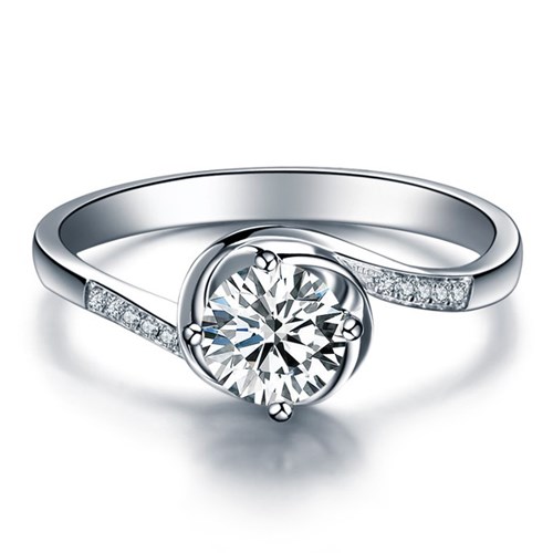 טבעת אירוסין דגם טבעת אירוסין דגם EMILY