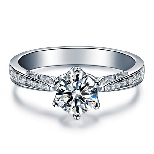 טבעת אירוסין דגם EMMA